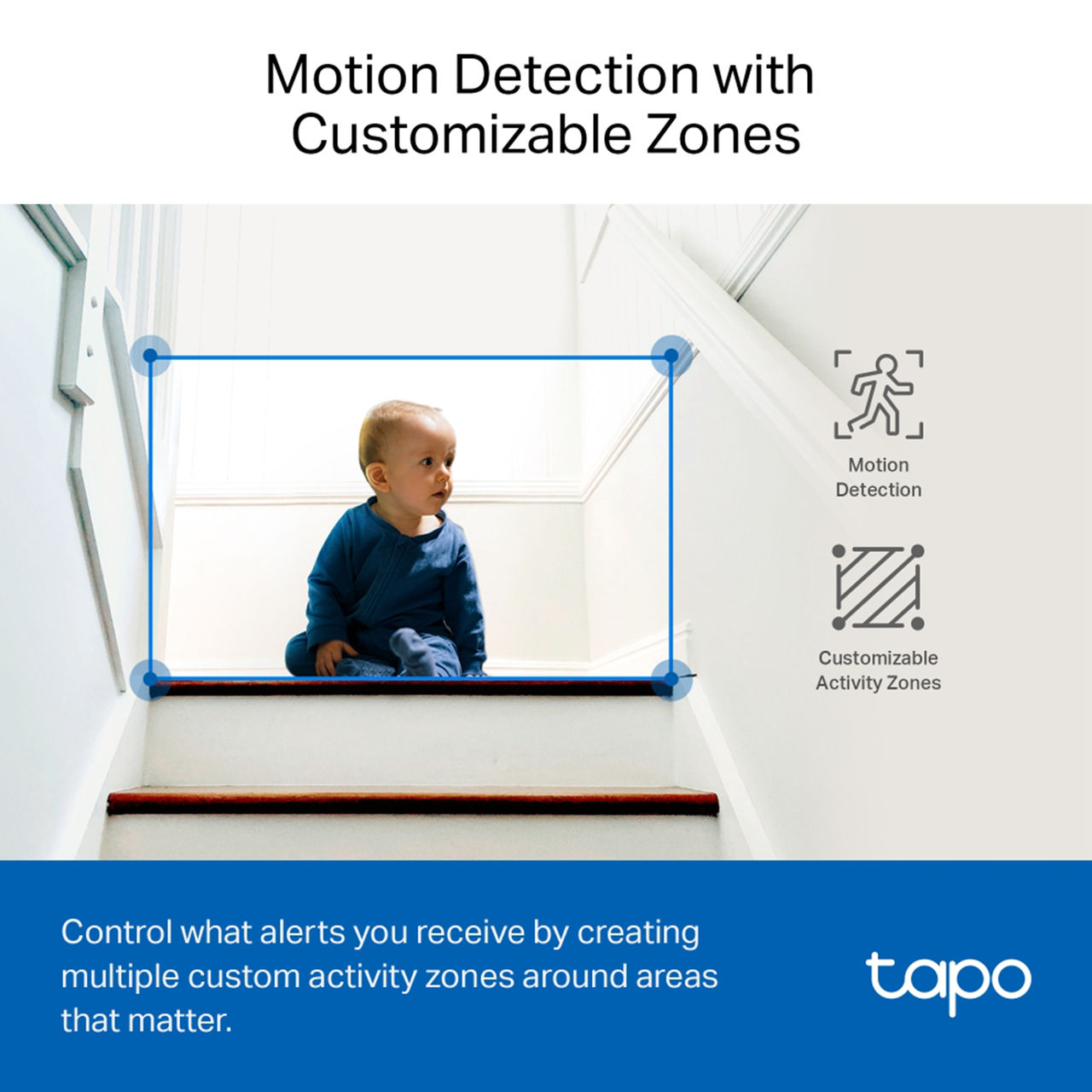 TP-Link Tapo C220 Pan/Tilt AI 2K 4MP QHD Home Security Wi-Fi Camera, Alexa & Google Assistant Enabled