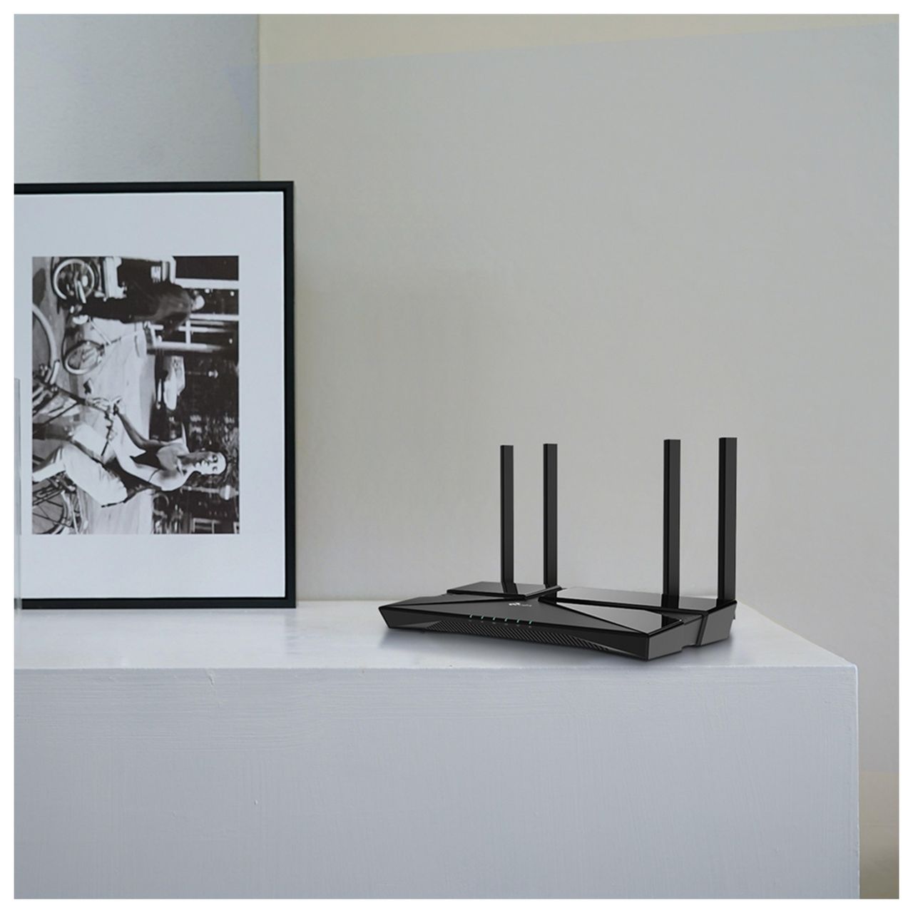 TP-Link Archer AX23 AX1800 Dual-Band Wi-Fi 6 Router | Beaforming Wireless Gigabit OFDMA | Black