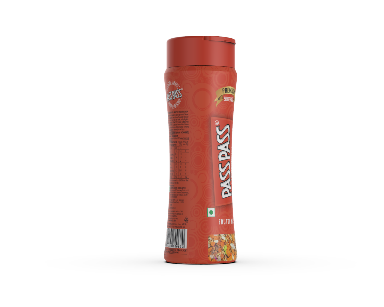 Pass Pass Fruitti Mix Mouth Freshener