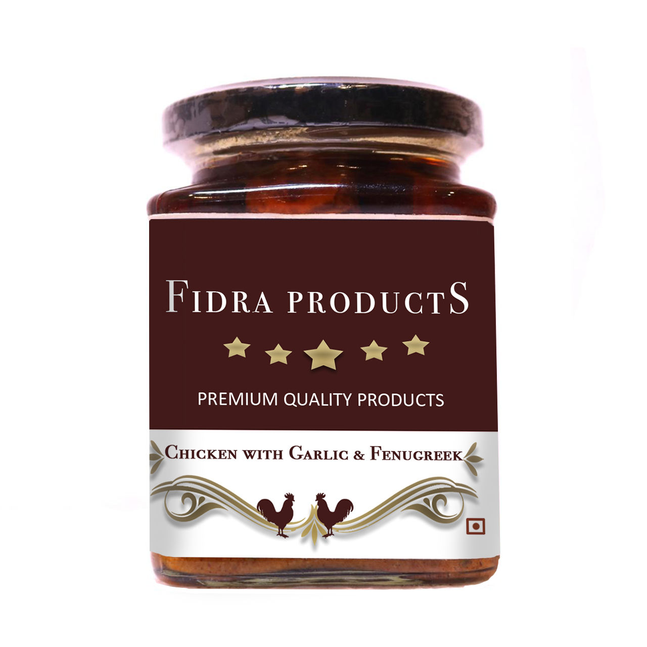 Fidra Chicken with Garlic & Fenugreek Pickle