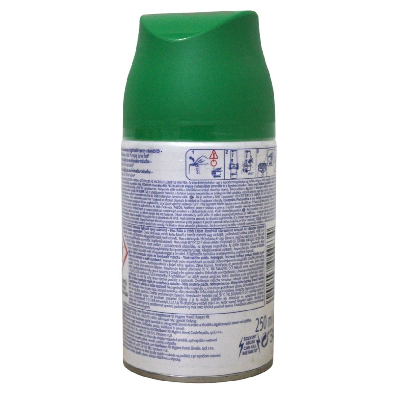 Air Wick Cool Linen & WHite Lily Freshmatic Room Freshener Refill