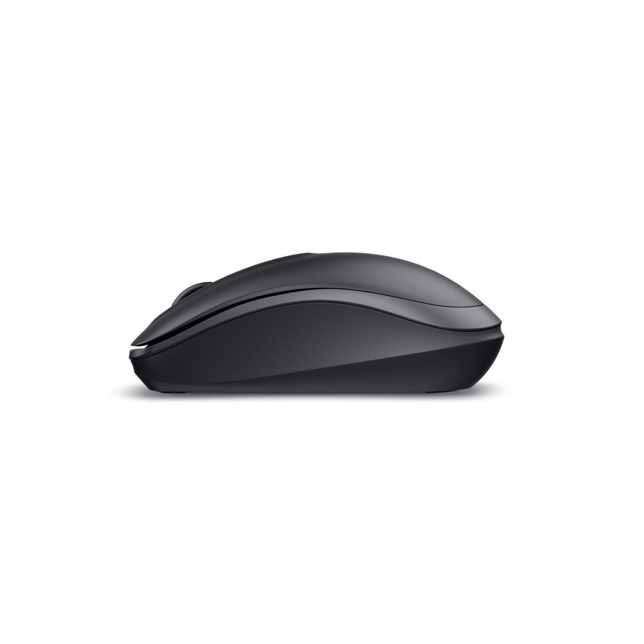 Dell Wm118 Wireless Mouse 1000Dpi 2.4 Ghz With Usb Nano Receiver Optical Tracking - Black