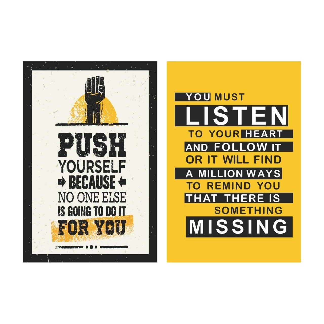 Paper Plane Design Wall Posters For Office Decor | Set of 10 | Size | 12 Inch x 18 Inch | D80