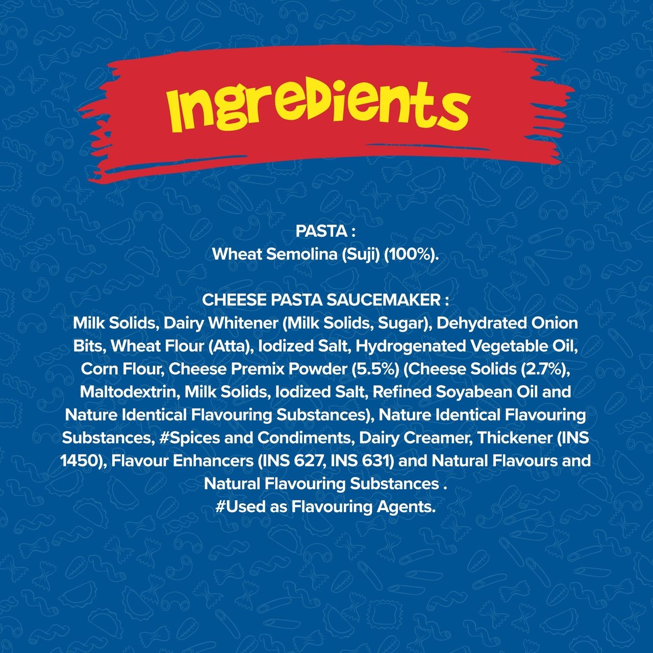 Yippee! Instant Pasta - Cheese 65 g Combo