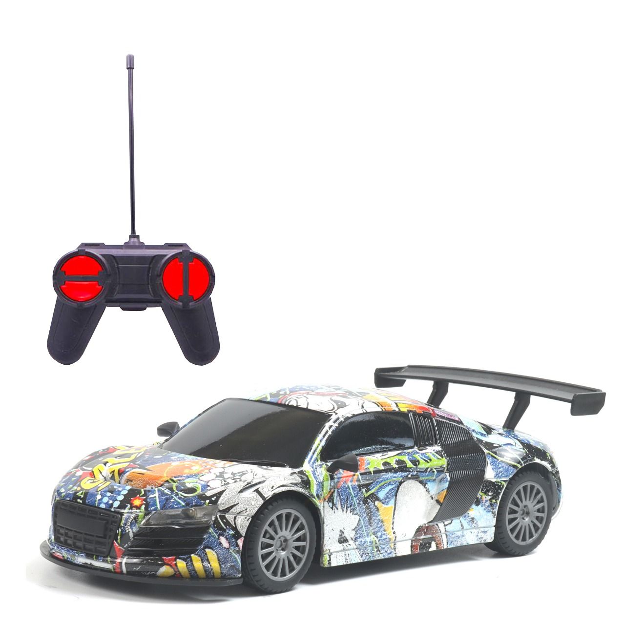 Frendo 1:24 Hi Speed Remote Control Car - Aud Grafitti