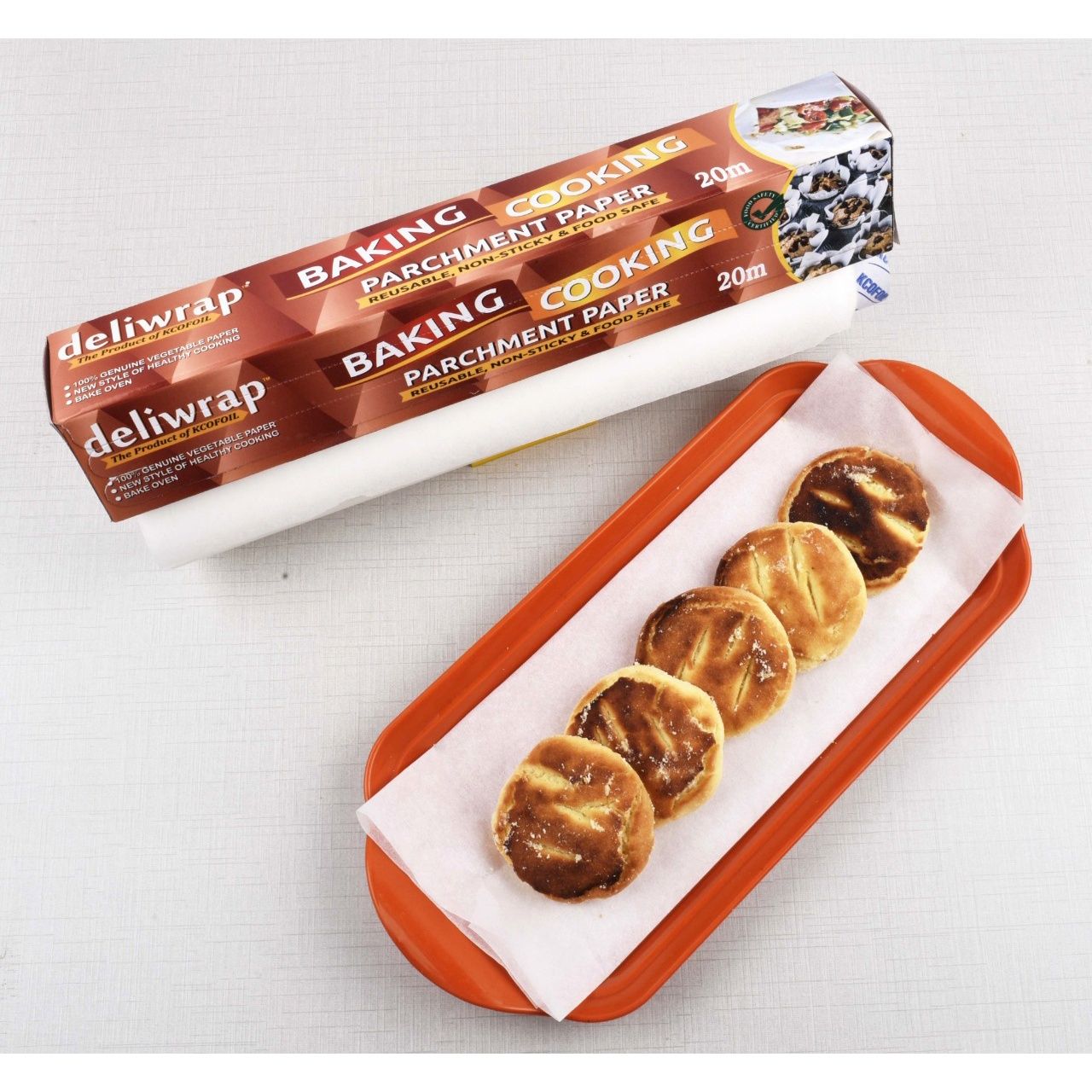 Deliwrap Baking and Parchment Paper | 20 m