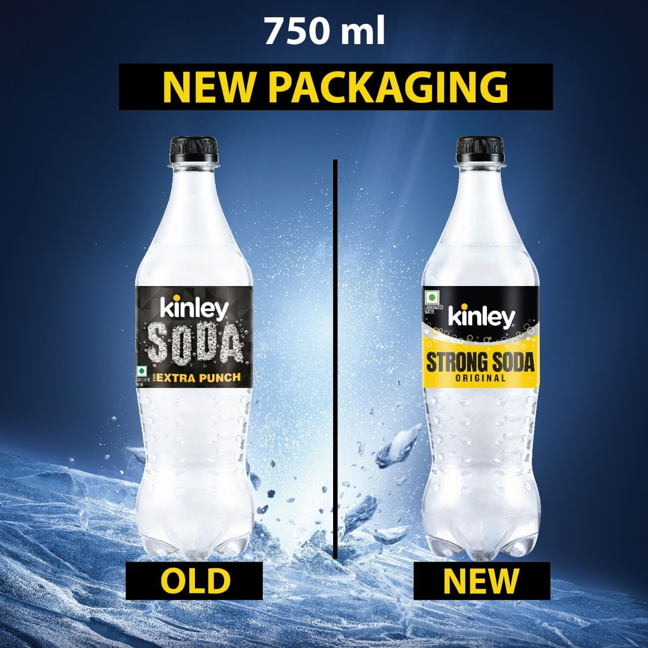 Kinley Soda Pet 750 ml Combo