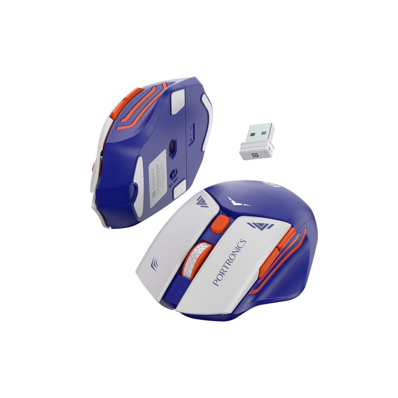 Portronics Vader Pro Wireless Gaming Mouse