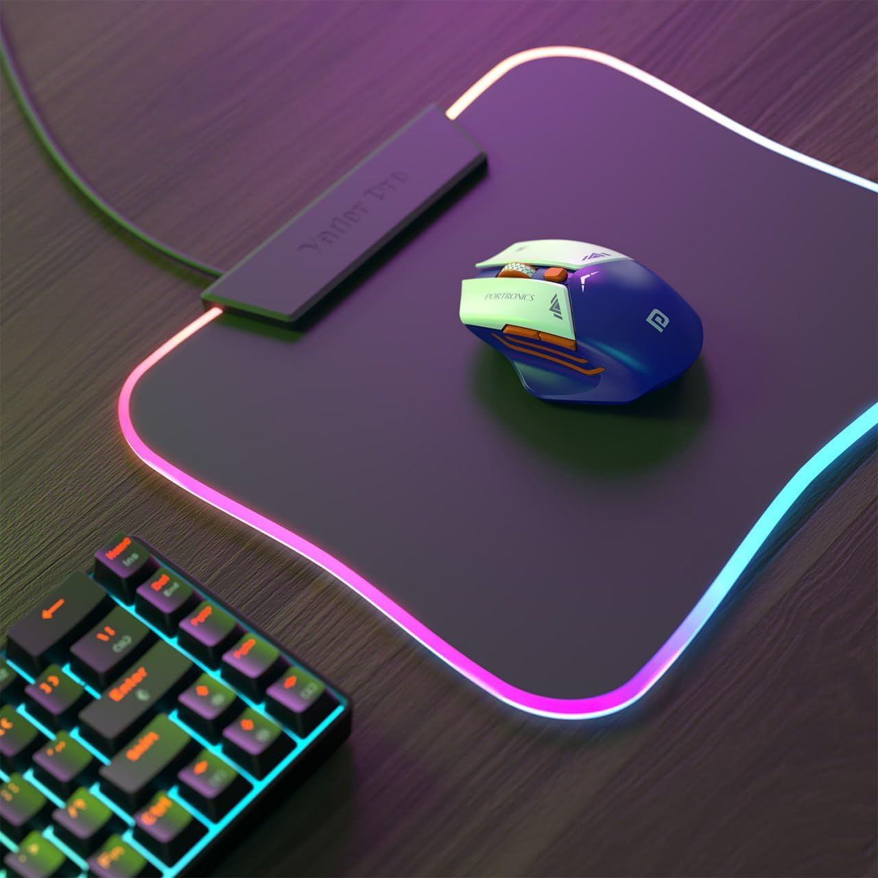 Portronics Vader Pro Wireless Gaming Mouse