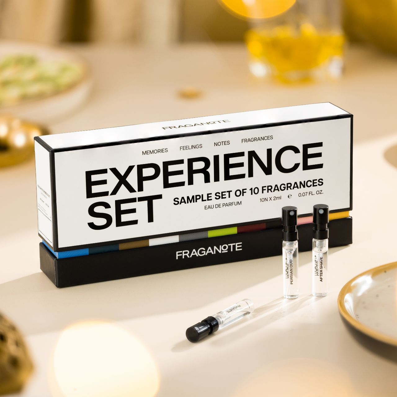 Fraganote Experience Set Sample Pack
