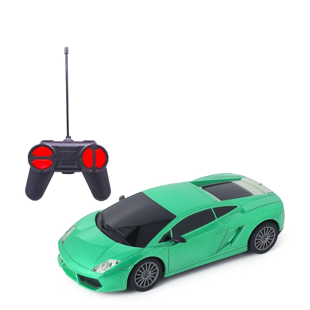 Frendo 1:24 Hi Speed Mini Remote Control Car -Lam Green