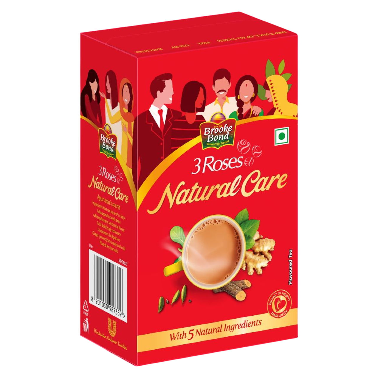 3 Roses Natural Care Tea