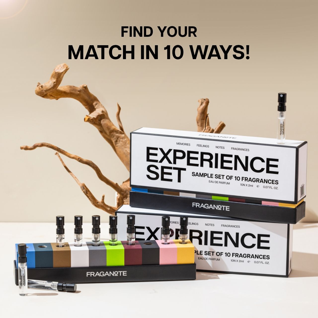 Fraganote Experience Set Sample Pack