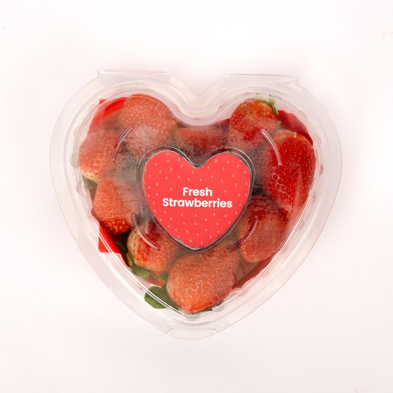 Bloom Bunch Of 3 Roses(1pc) & Strawberry Heart Shaped Box(200gms) Combo