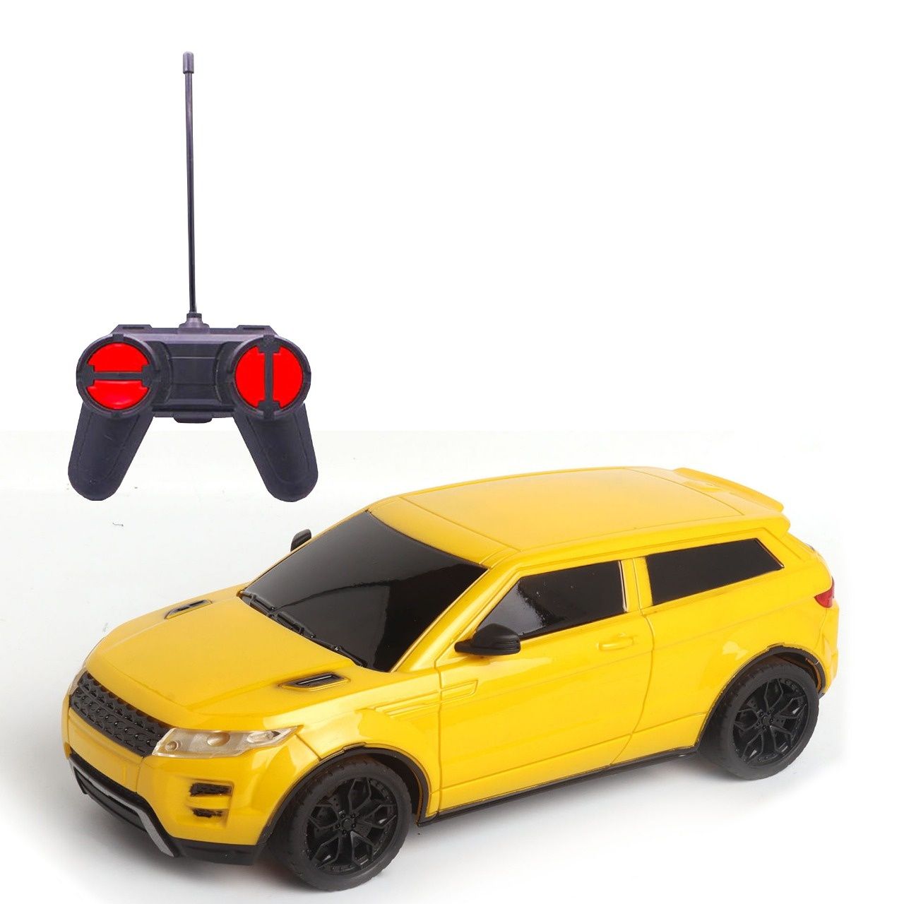 Race N Roll 1:24 Rechargeable Hi Speed Mini Remote Control Car - Rov Yellow