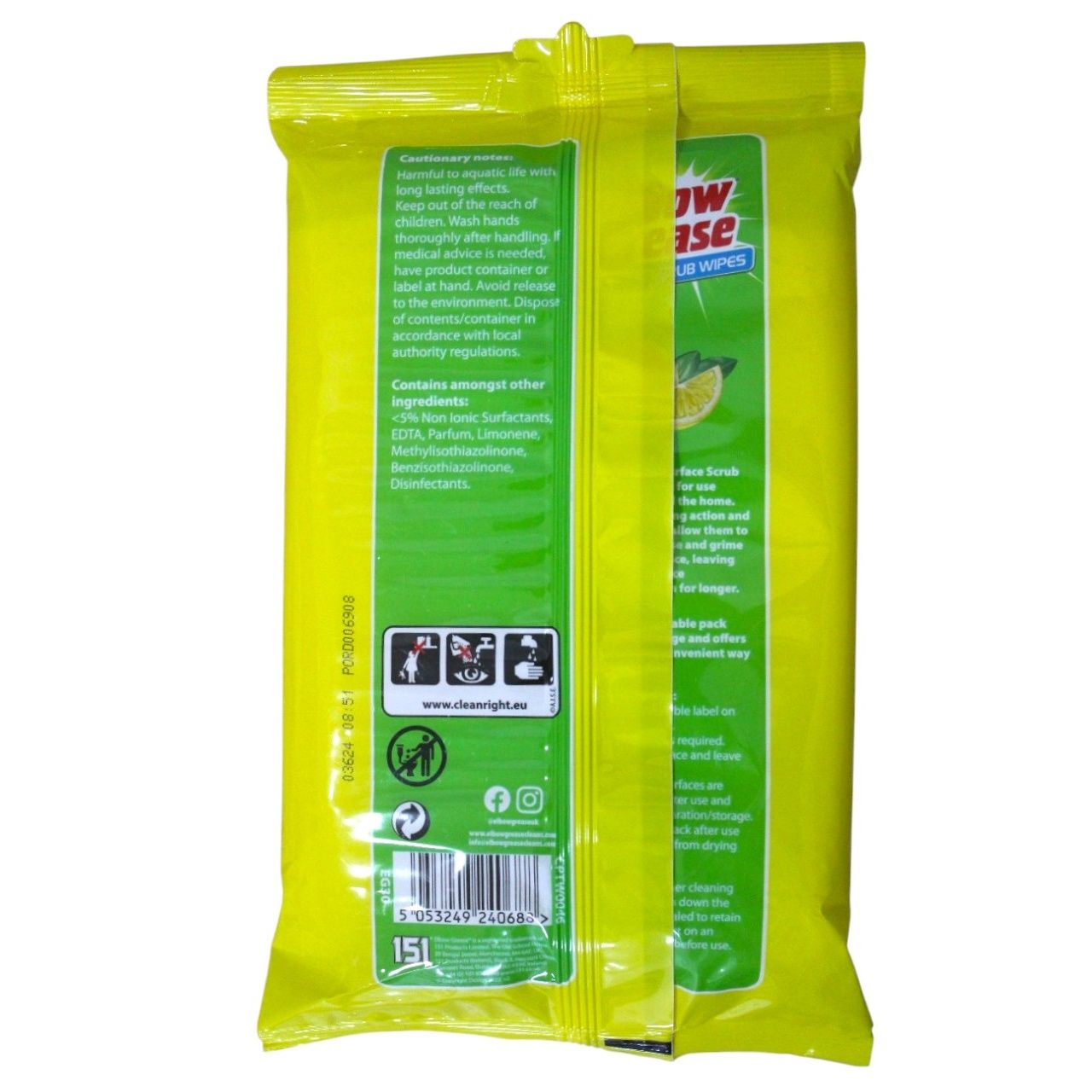 Elbow Grease Surface Scrub Wipes
