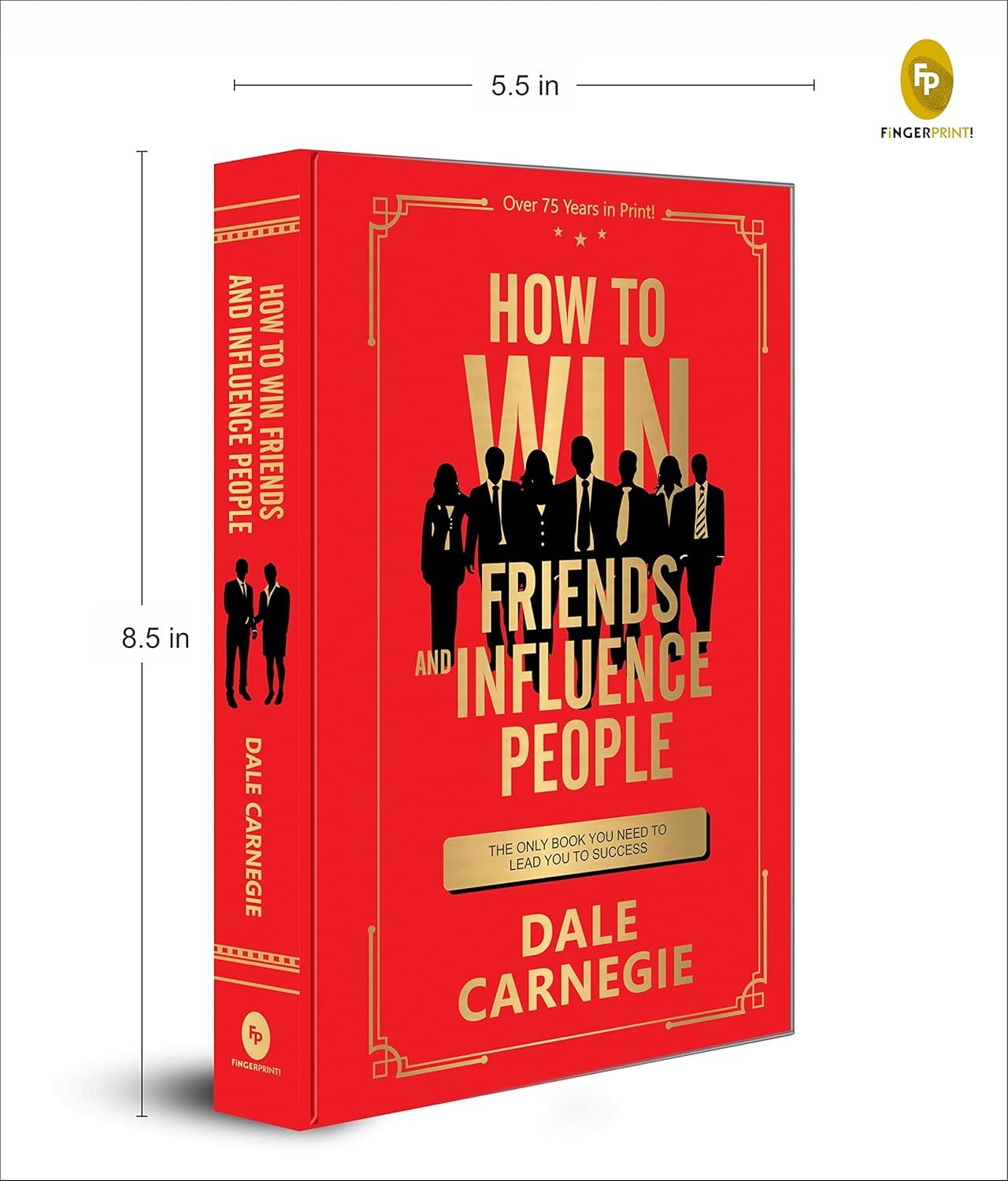 How to Win Friends and Influence People (Deluxe Hardbound Edition)