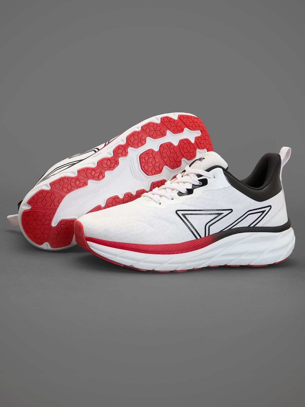 Avant Men's Vector Running shoes - White/Black UK9
