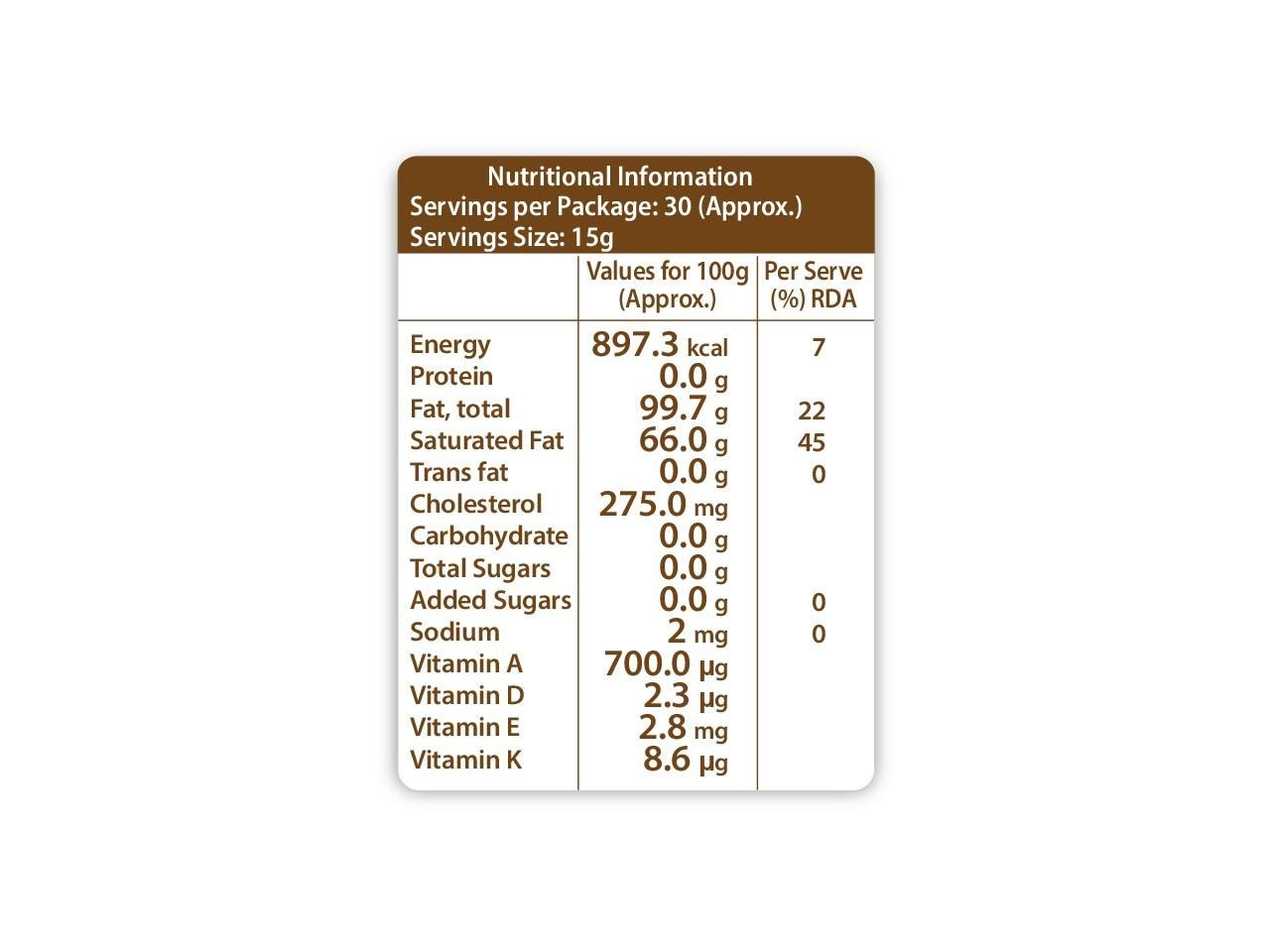 Paras Nandan Cow Ghee