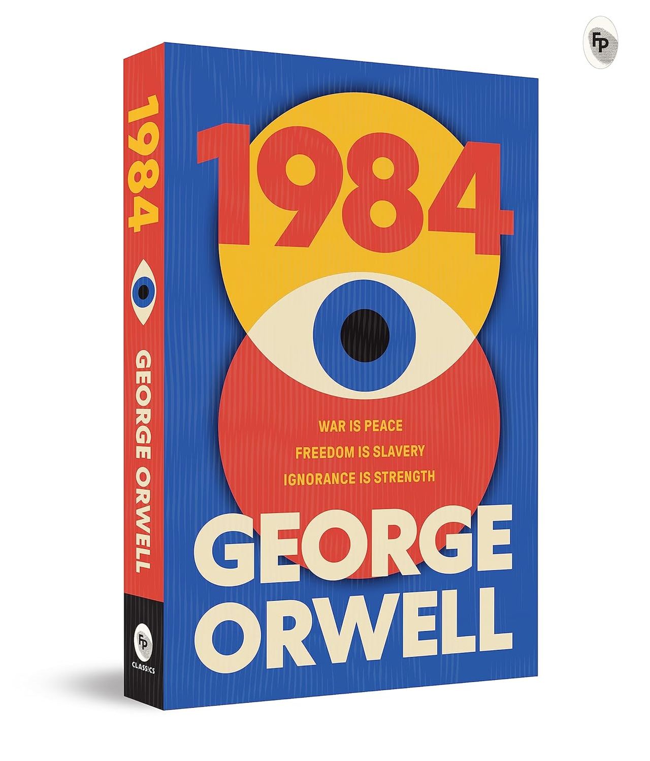 Best Of George Orwell Boxed Set (Animal Farm & 1984) Set Of 2 Books