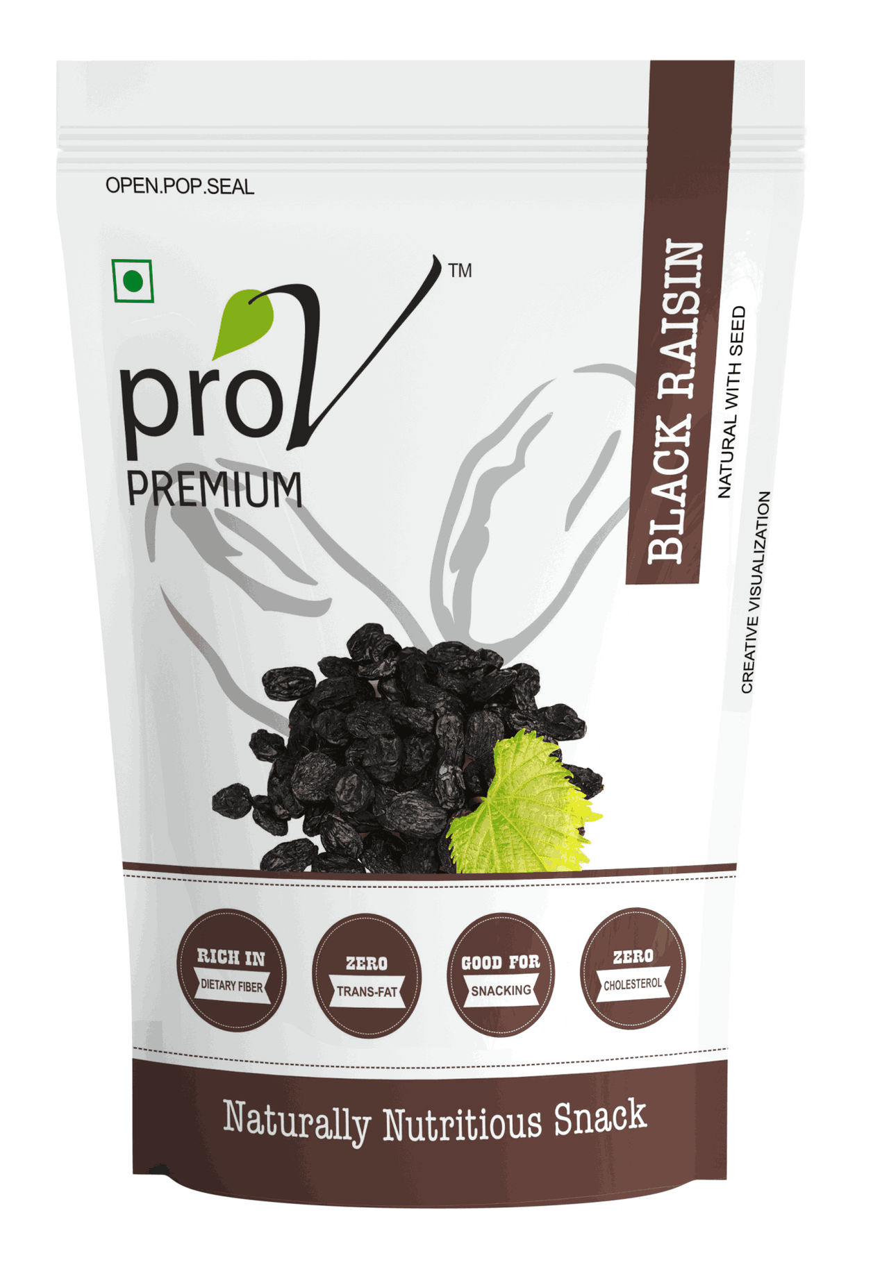Prov Premium-Black Raisins (With Seed)