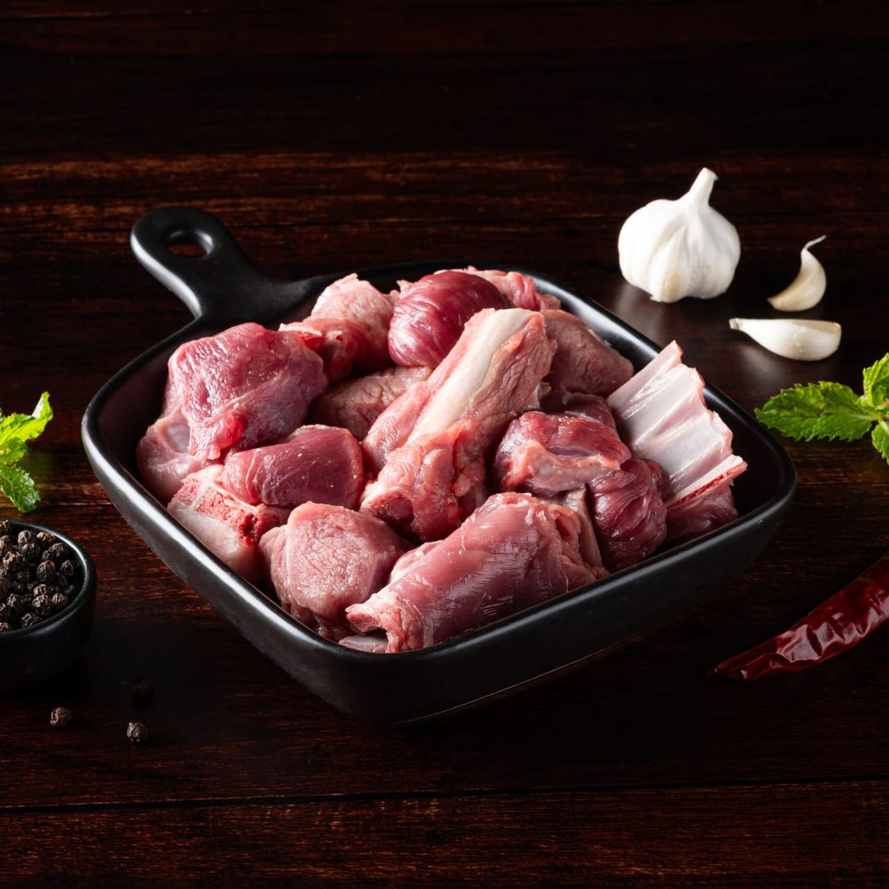 Relish Goat Curry Cut 370 g Combo
