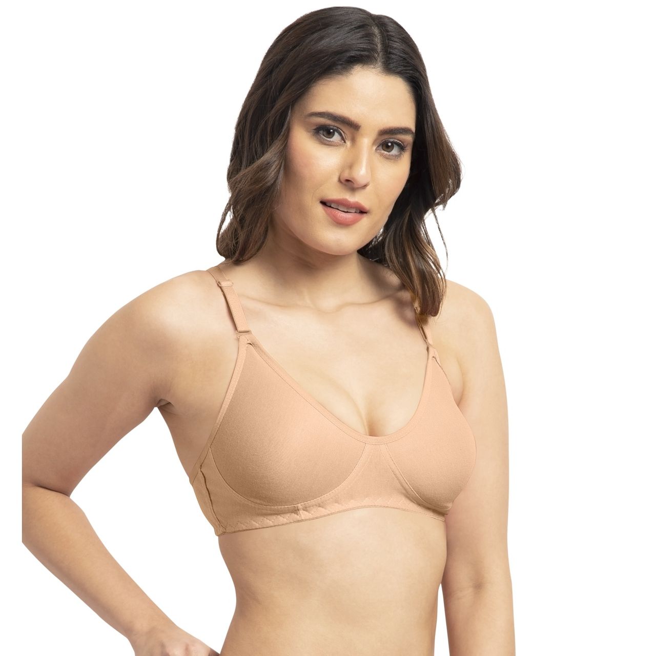 Tweens Women's Non Padded Every Day Seamless T-Shirt Bra | Skin-40B
