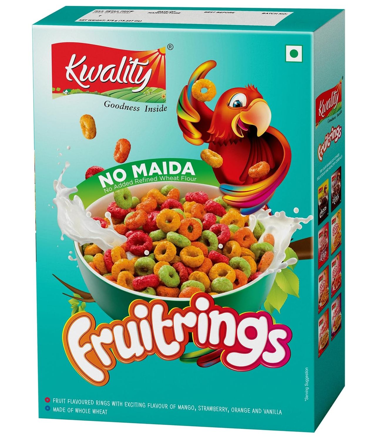 Kwality Fruitrings - Fruit Flavored Rings With Exciting Flavor Of Mango