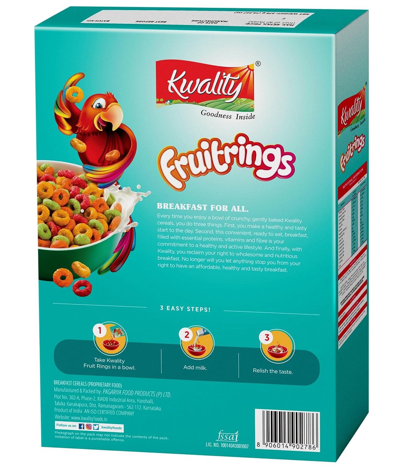 Kwality Fruitrings - Fruit Flavored Rings With Exciting Flavor Of Mango