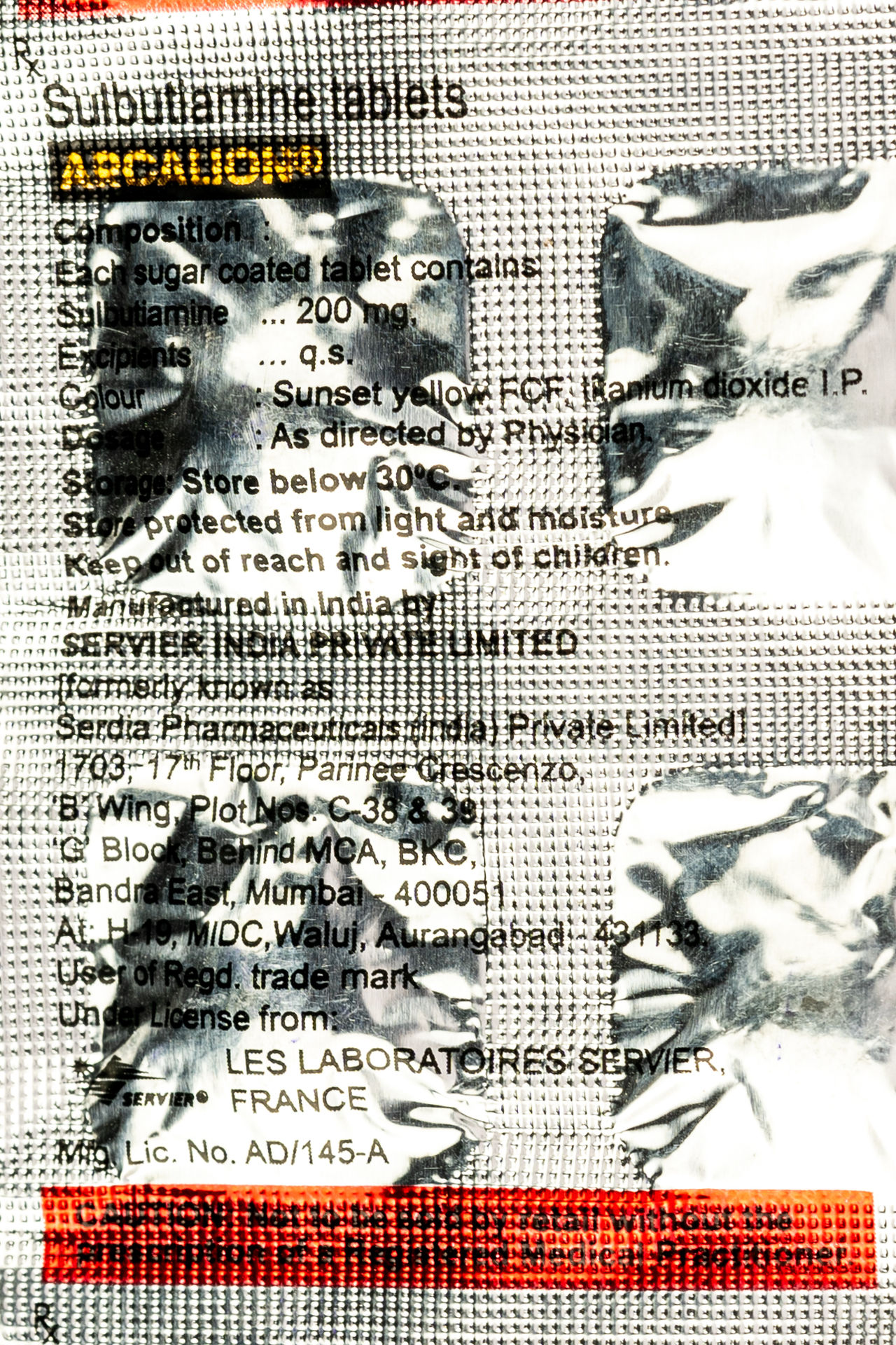 Arcalion 200mg Tablets