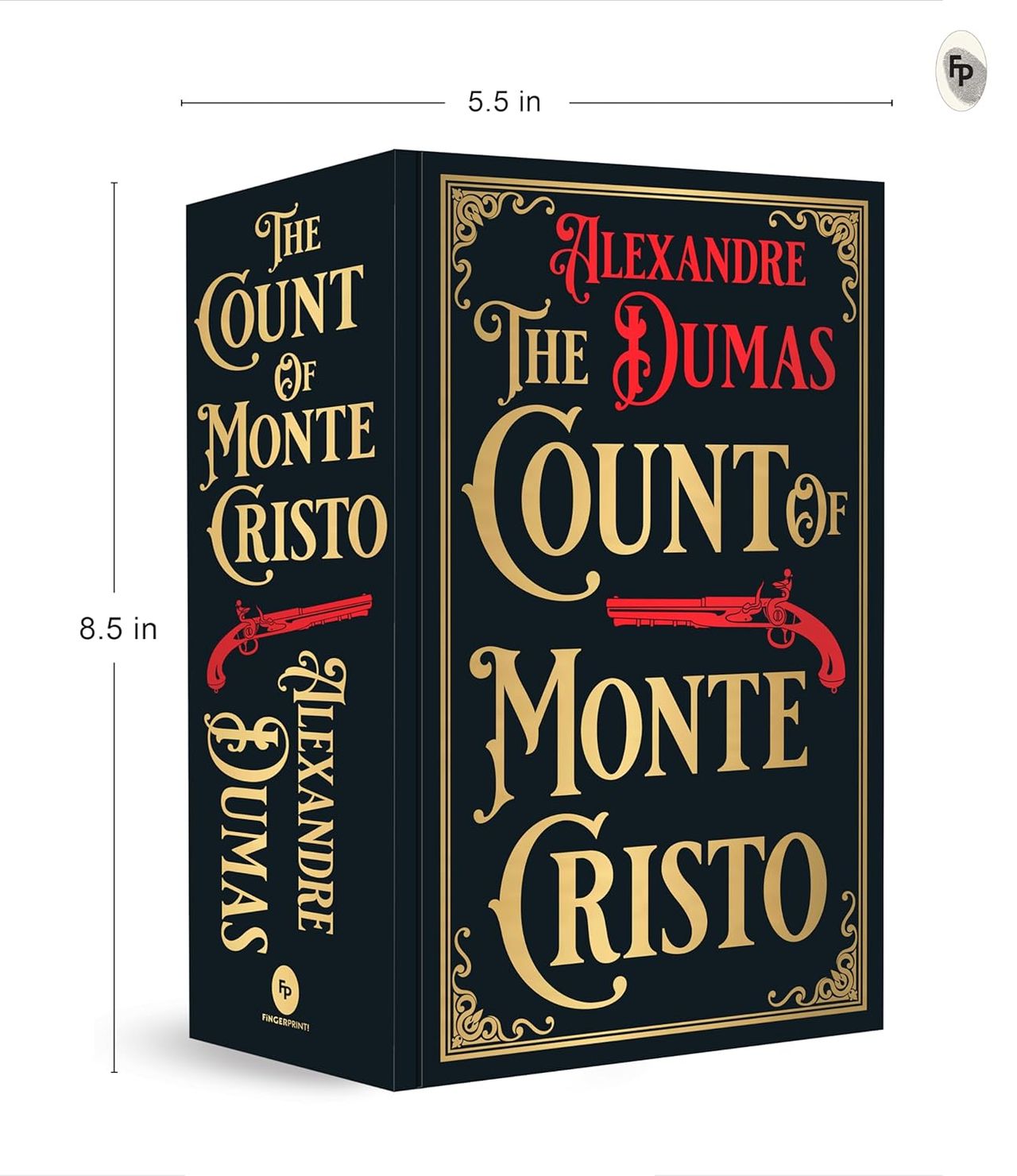 The Count of Monte Cristo (Deluxe Hardbound Edition)