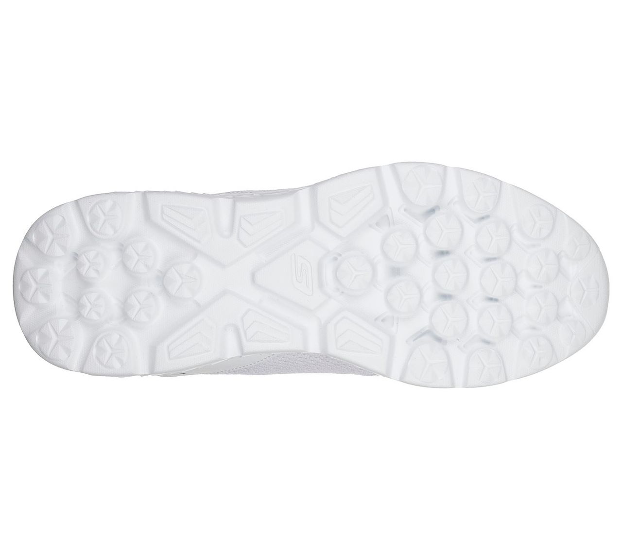 Skechers Mens Go Run 400 Intrepid Running Shoe | White (UK 7)