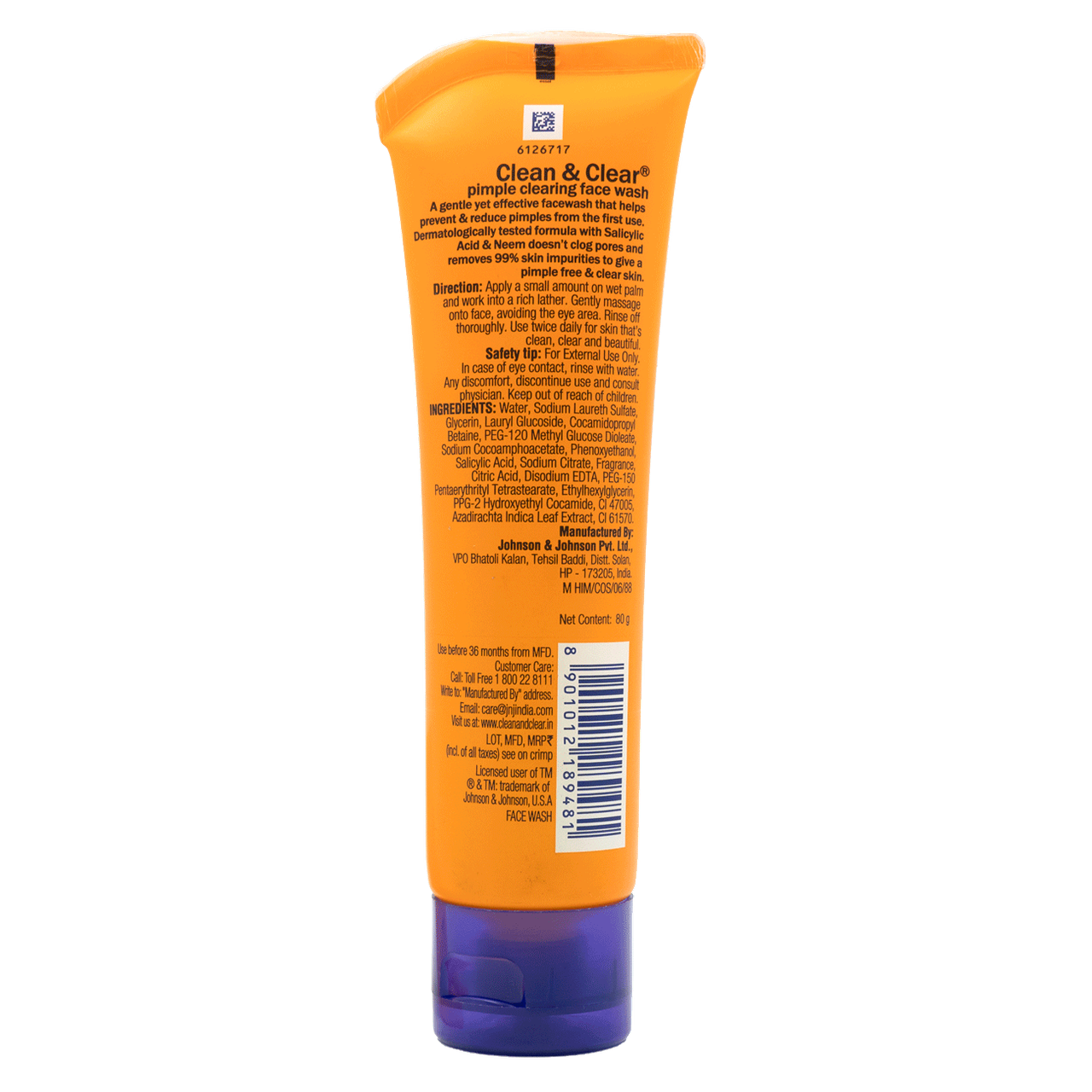 Clean & Clear Pimple Clearing Face Wash