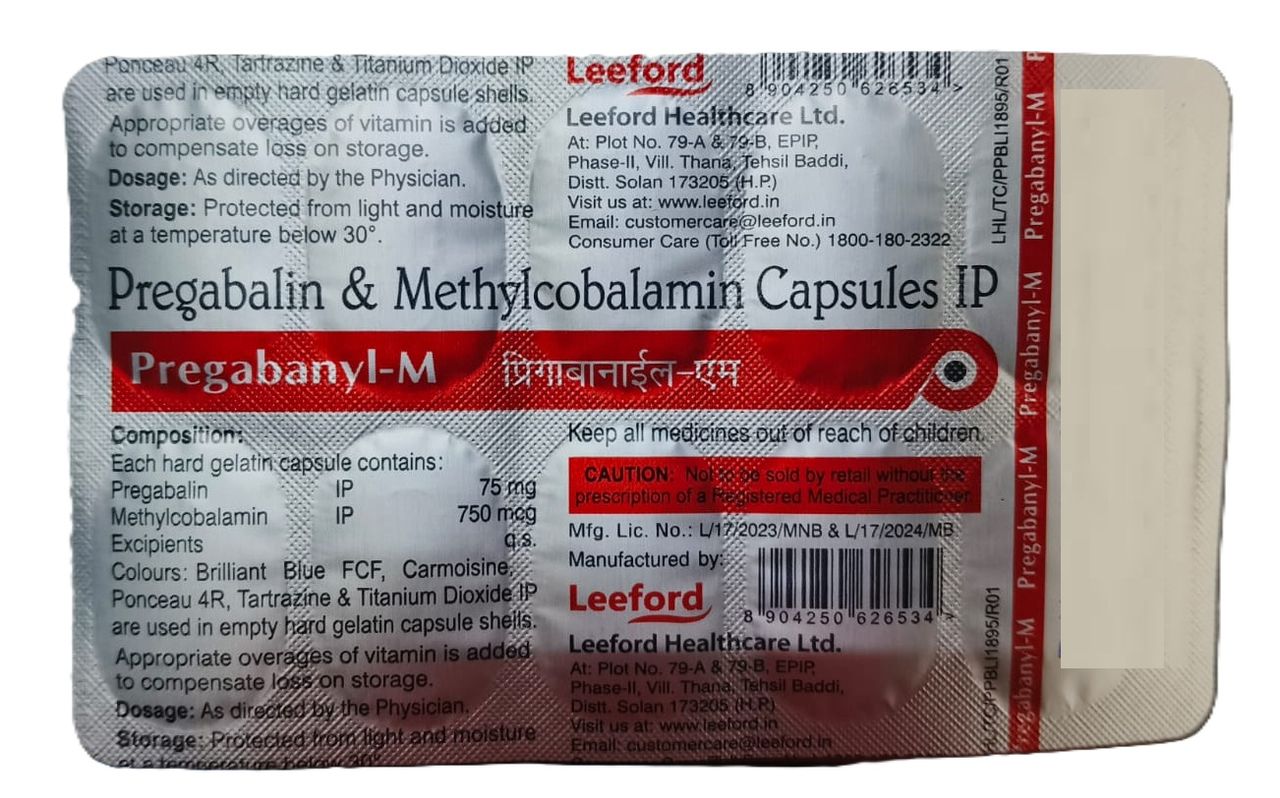 Pregabanyl M Capsule
