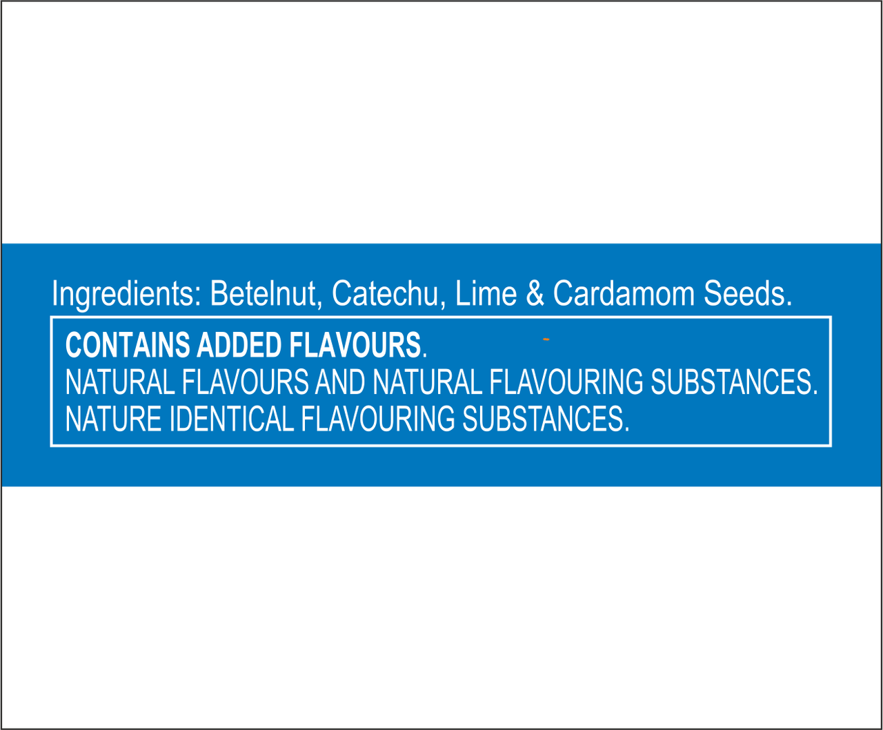 Rajnigandha Flavoured Pan Masala