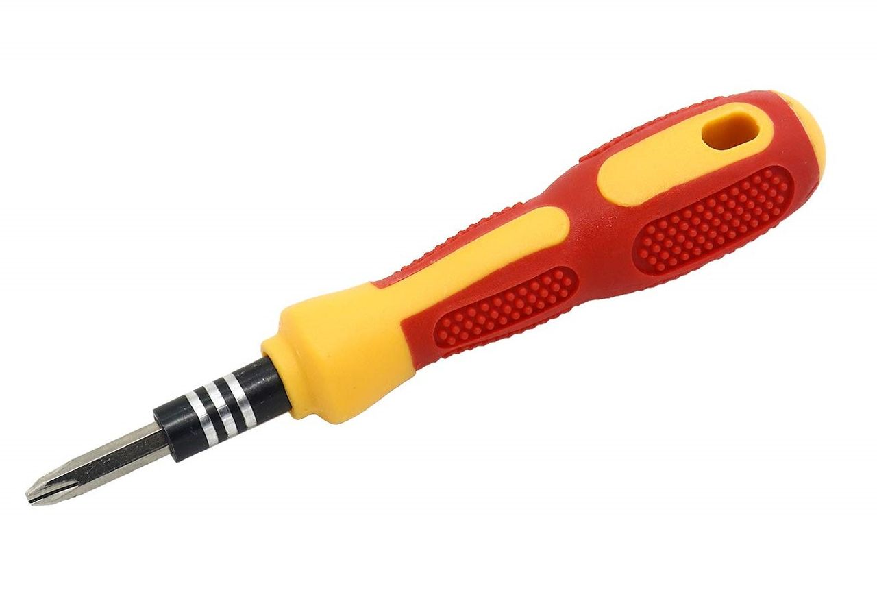 Screwdriver Tool Set, Steel 31 in 1 with 30 Screwdriver Bits, Professional Magnetic Driver Set