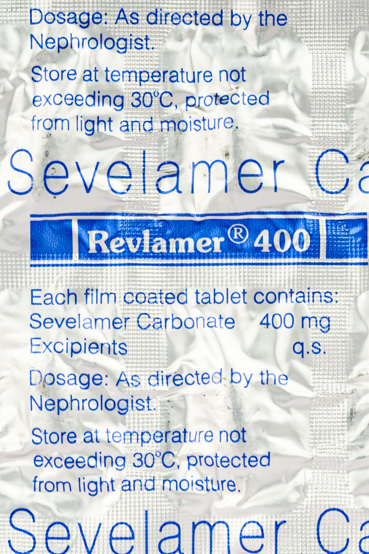 Revlamer 400 Tablet