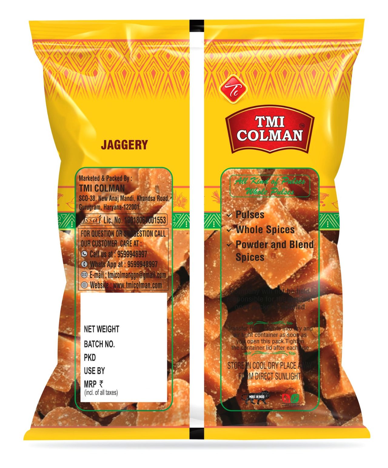 TMI Colman Jaggery
