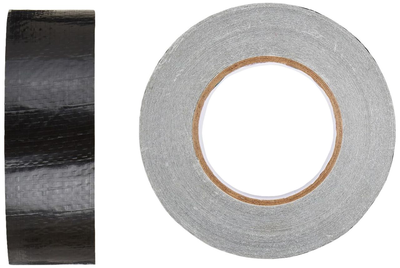 Lumivolt 0.5 INCH Black tape uses in eletricial fitting pack of 1