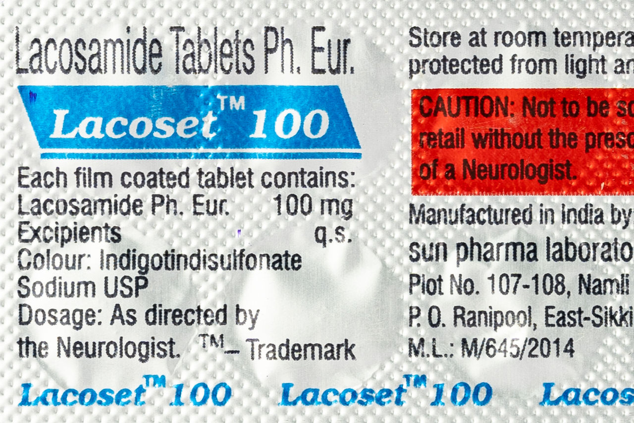Lacoset 100 Tablets