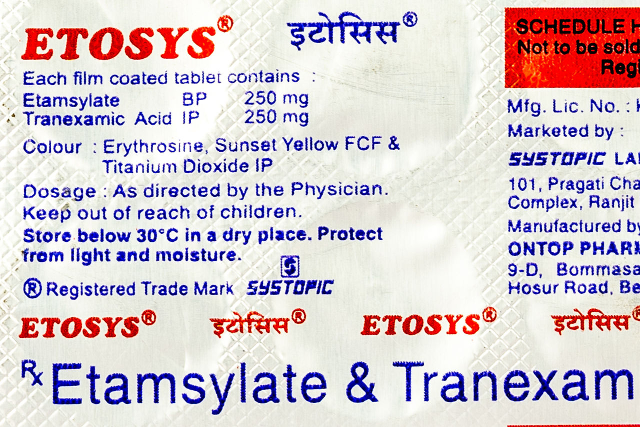 Etosys Tablets