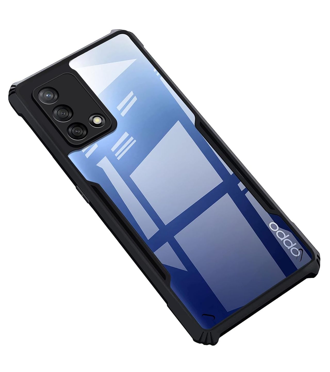 Zapcase Back Cover for Oppo F19|F19s | Matte-Black