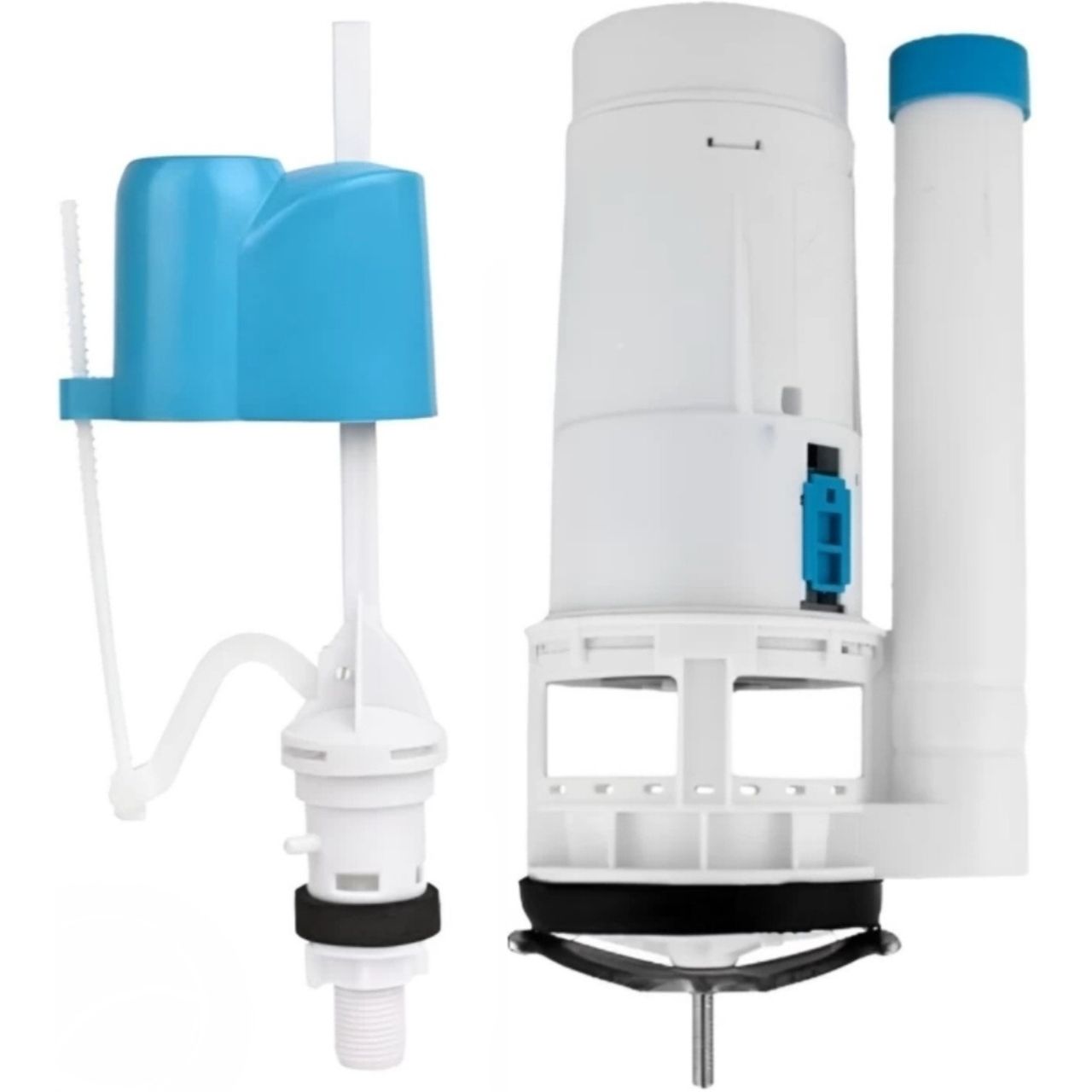 Clayplus Dual Flush Siphon/flush Valve for One-piece Commode | 8 Inch