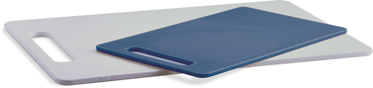 All Time Smart Chopping Board 061 Set Of 2 |240 x 150 x 4mm (Colour May Vary)