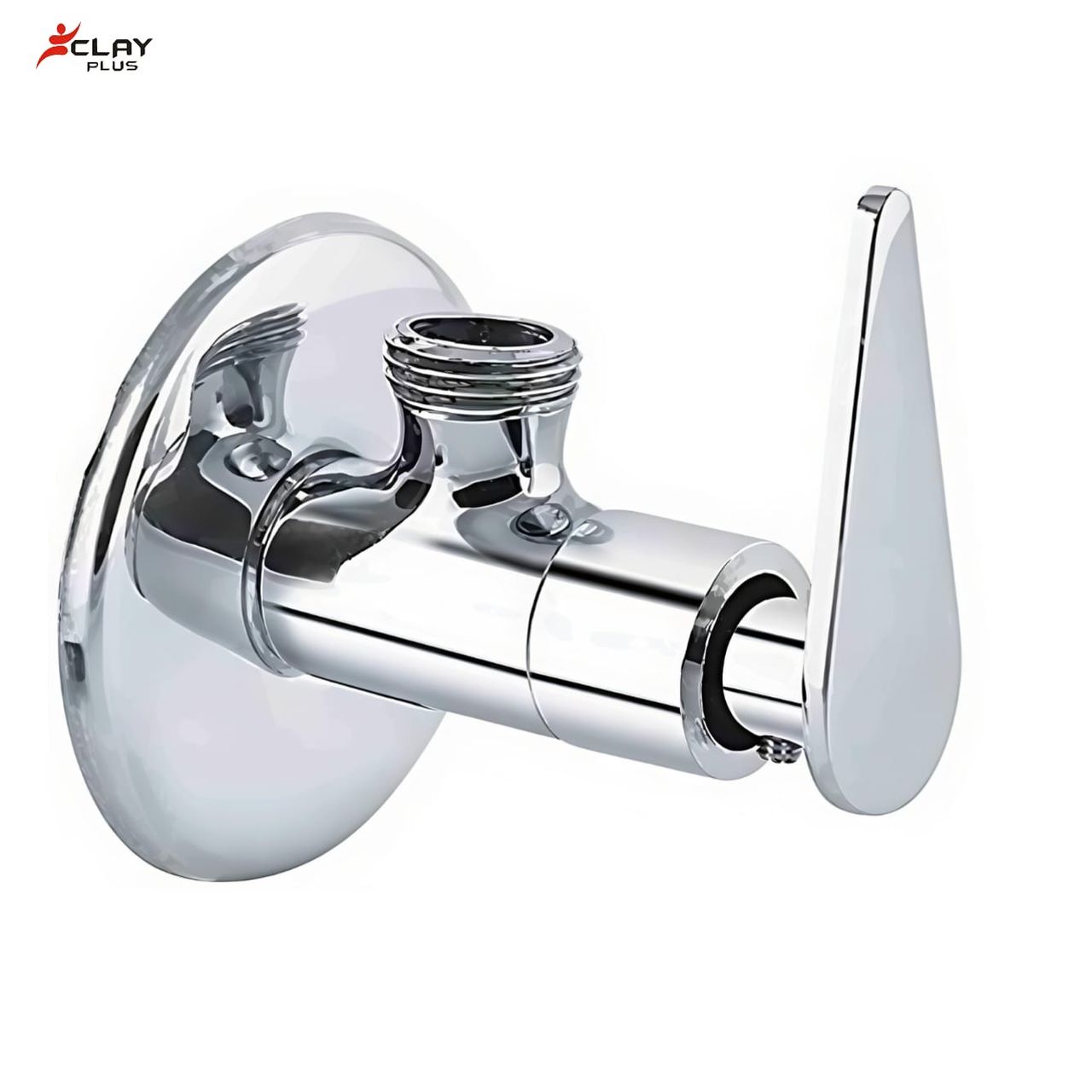 Clayplus Neno Angle Cock | Faucet | Tap With Flange