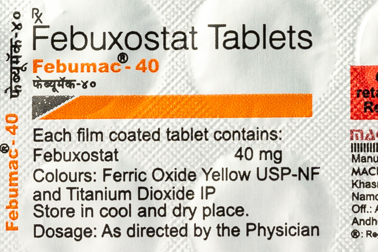 Febumac-40 Tablets