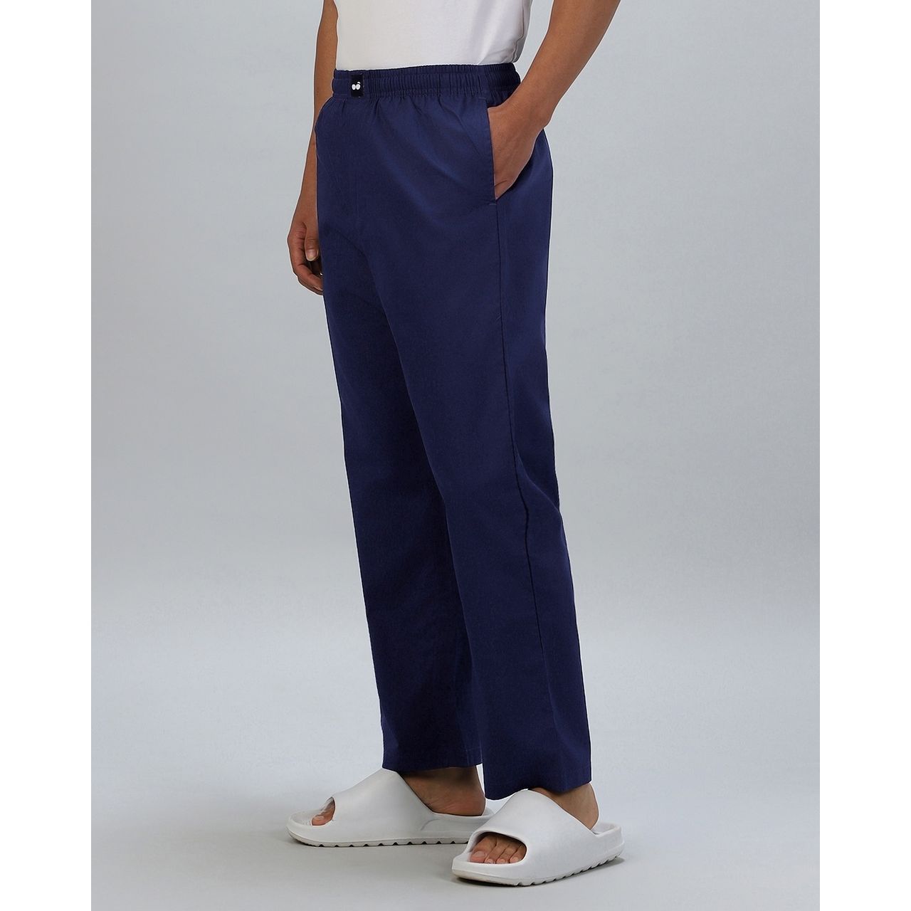 Bewakoof Men's Pyjamas | Navy - L