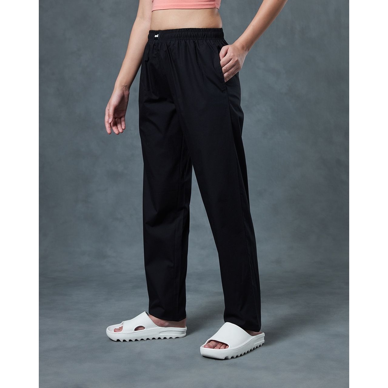 Bewakoof Women's Pyjamas | Black | L