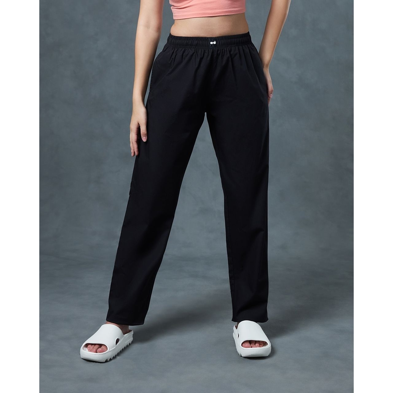 Bewakoof Women's Pyjamas | Black | L