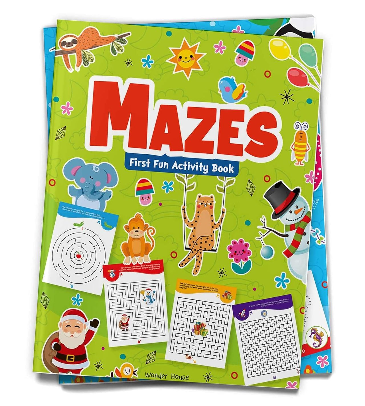 Mazes - First Fun Activity Books for Kids